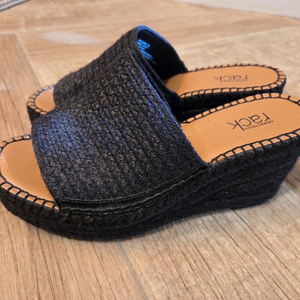 New Black Wedges